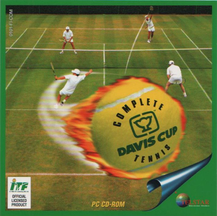 Davis Cup Complete Tennis box art for Playstation